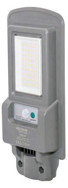 Armatura LED Solare 1000 lm Autonomia 12 ore con Telecomando e Braccio Colore Bianco Naturale 4.000K