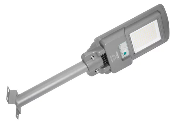 Armatura LED Solare 2000 lm Autonomia 12 ore con Telecomando e Braccio Colore Bianco Naturale 4.000K