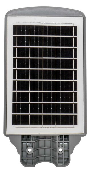 Armatura LED Solare 2000 lm Autonomia 12 ore con Telecomando e Braccio Colore Bianco Naturale 4.000K