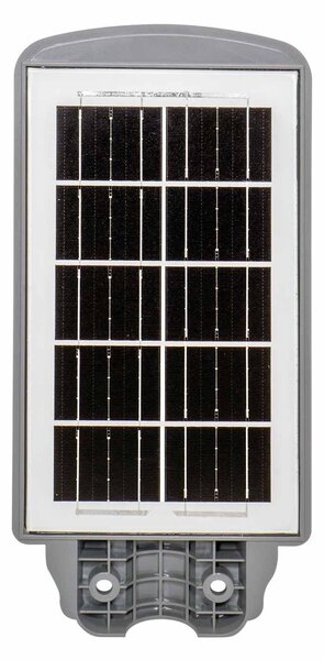 Armatura LED Solare 1000 lm Autonomia 12 ore con Telecomando e Braccio Colore Bianco Naturale 4.000K