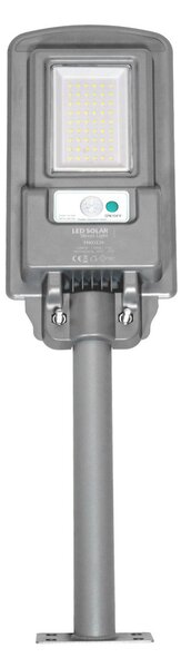 Armatura LED Solare 1000 lm Autonomia 12 ore con Telecomando e Braccio Colore Bianco Naturale 4.000K