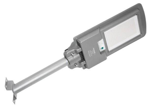 Armatura LED Solare 4000 lm Autonomia 12 ore con Telecomando e Braccio Colore Bianco Naturale 4.000K