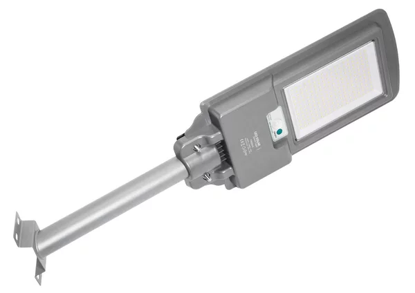 Armatura LED Solare 4000 lm Autonomia 12 ore con Telecomando e Braccio Colore Bianco Naturale 4.000K
