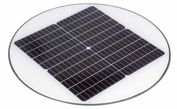 Lampione LED Solare da Giardino PRO-SGL-300W IP65 CCT Bianco Variabile Colore Bianco Variabile CCT