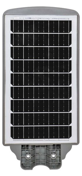 Armatura LED Solare 4000 lm Autonomia 12 ore con Telecomando e Braccio Colore Bianco Naturale 4.000K