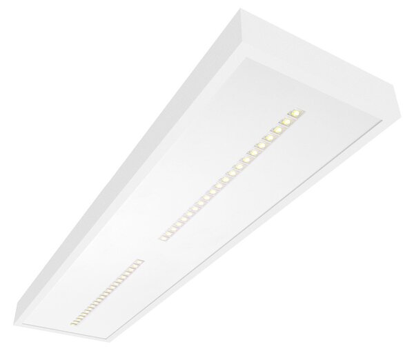 Plafoniera LED 120x30 28W 36W 42W CCT CRI92 con driver Philips Colore Bianco Variabile CCT