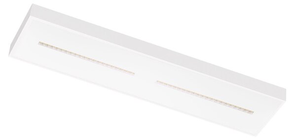 Plafoniera LED 120x30 28W 36W 42W CCT CRI92 con driver Philips Colore Bianco Variabile CCT