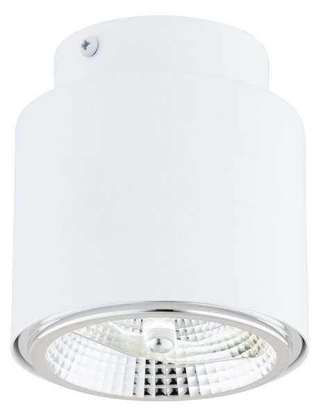 Lampada da Soffitto in Acciaio AR111 NANO 1 Bianco