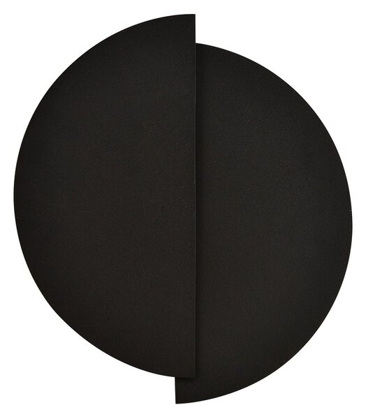 Applique da Parete in Acciaio FORM 9 Nero 2xG9