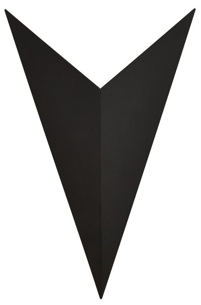 Applique da Parete in Acciaio FORM 4 Nero G9