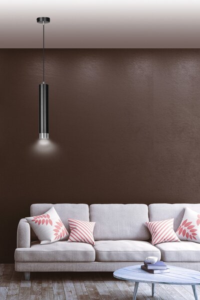 Lampada a Sospensione in Acciaio KIBO 1 GU10