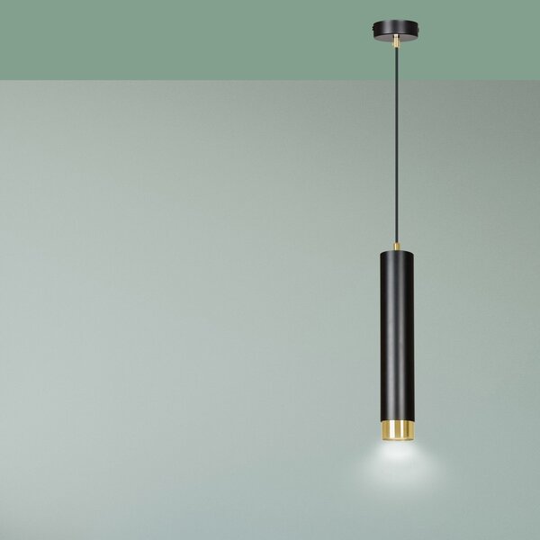 Lampada a Sospensione in Acciaio KIBO 1 GU10