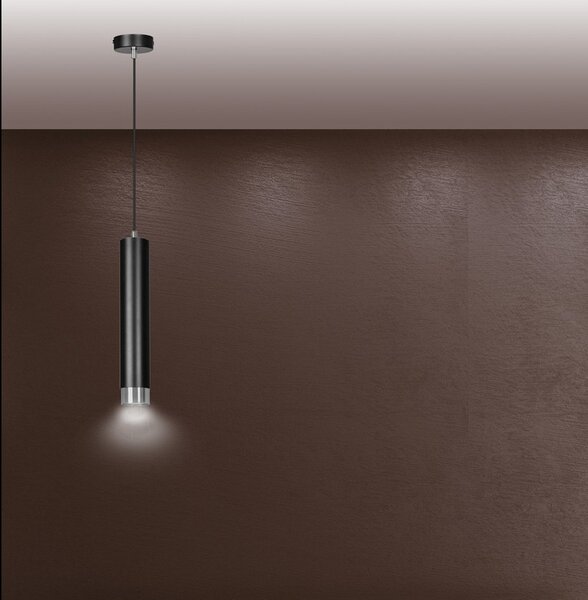 Lampada a Sospensione in Acciaio KIBO 1 GU10