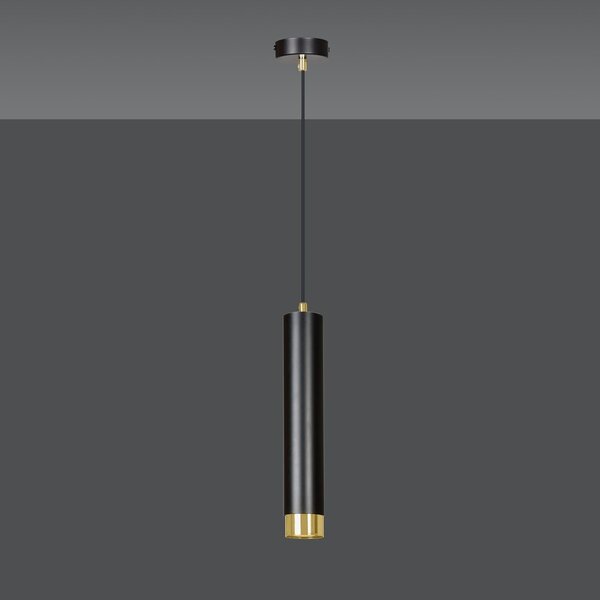 Lampada a Sospensione in Acciaio KIBO 1 GU10