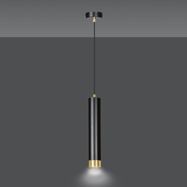 Lampada a Sospensione in Acciaio KIBO 1 GU10