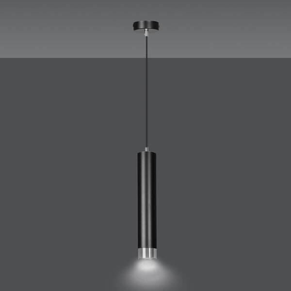 Lampada a Sospensione in Acciaio KIBO 1 GU10