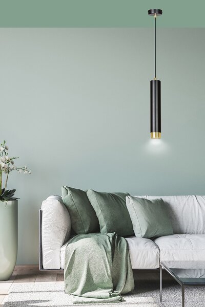 Lampada a Sospensione in Acciaio KIBO 1 GU10