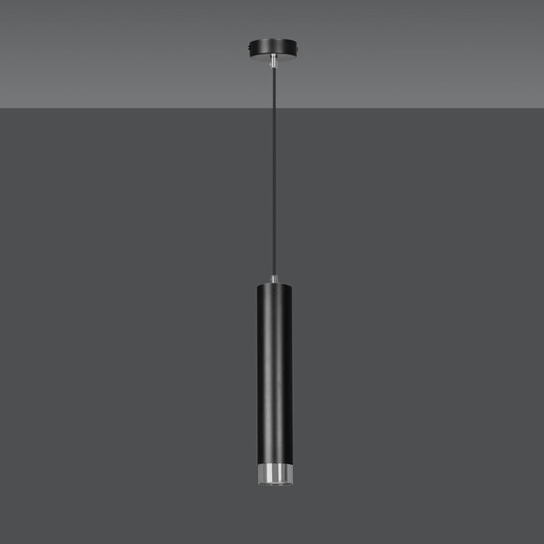 Lampada a Sospensione in Acciaio KIBO 1 GU10