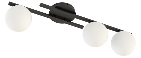 Lampada da soffitto in acciaio KAIRO 3 da interno 3xE14