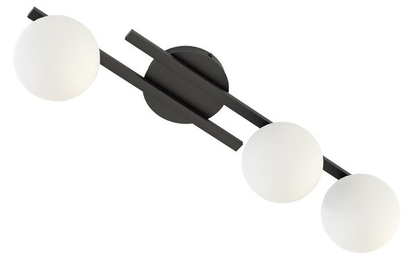 Lampada da soffitto in acciaio KAIRO 3 da interno 3xE14