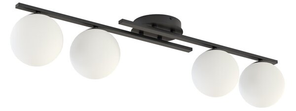 Lampada da soffitto in acciaio KAIRO 4 da interno 4xE14