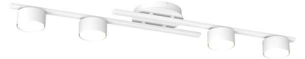 Lampada da soffitto in acciaio FRAGMENT 4 da interno 4xGX53