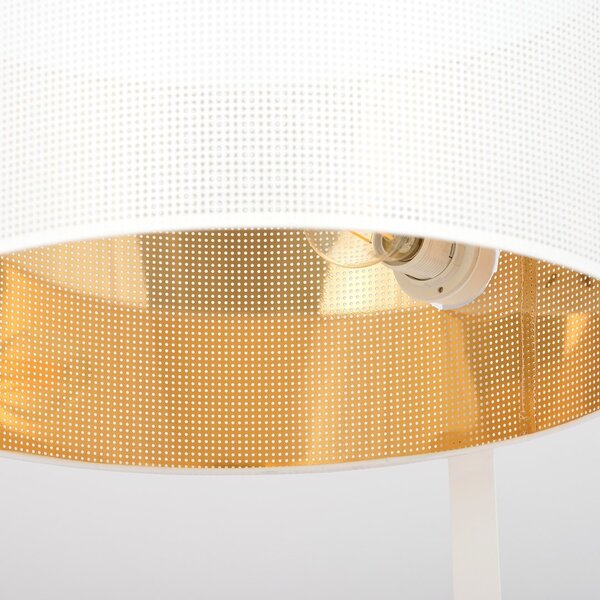 Lampada da Terra ESTRELLA LP1 in Acciaio E27