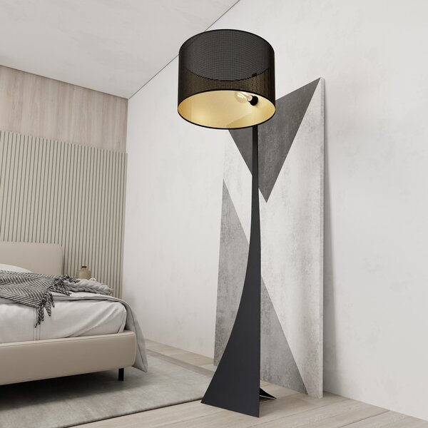 Lampada da Terra ESTRELLA LP1 in Acciaio E27