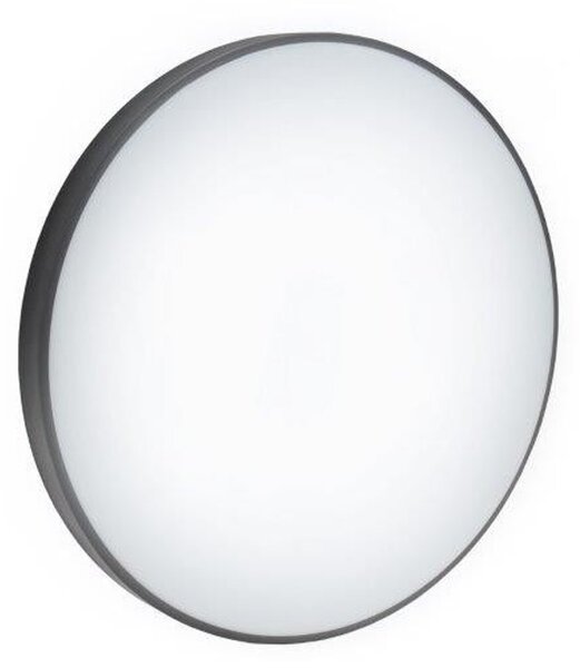 Plafoniera LED 18W IP54 2.350lm - Ø250mm - Doppia Cornice - 3CCT