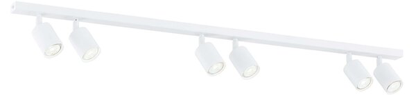 Lampadario da Soffitto FLASH 6 White GU10