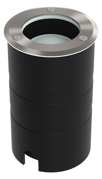 Faro Carrabile GU10 IP67 Orientabile Acciaio INOX 304 - Doppio Pressacavo