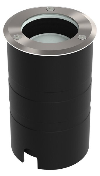 Faro Carrabile GU10 IP67 Orientabile Acciaio INOX 304 - Doppio Pressacavo
