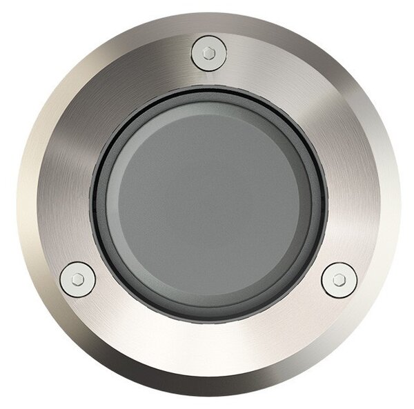 Faro Carrabile GU10 IP67 Orientabile Acciaio INOX 304 - Doppio Pressacavo