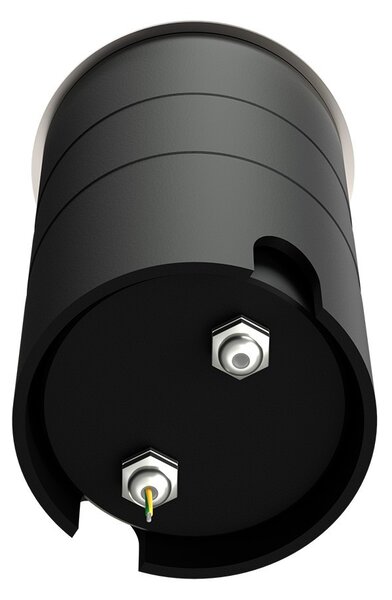 Faro Carrabile GU10 IP67 Orientabile Acciaio INOX 304 - Doppio Pressacavo