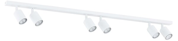 Lampadario da Soffitto FLASH 6 White GU10