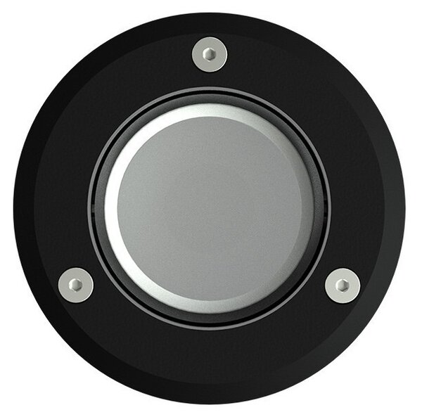 Faro Carrabile GU10 IP67 Orientabile INOX 304 Doppio Pressacavo - Antracite