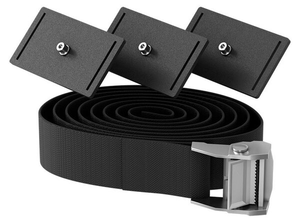 Cintura 2m con supporti per faretti L03332P e L03333P