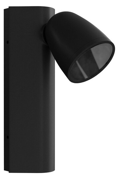 Applique da Esterno GU10 Orientabile IP65 Serie AXIS - Nera