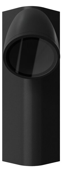 Applique da Esterno GU10 Orientabile IP65 Serie AXIS - Nera