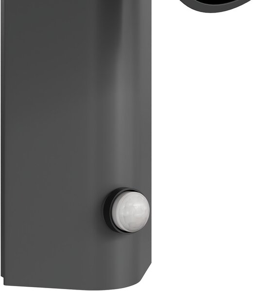 Applique da Esterno GU10 IP65 con Sensore Movimento AXIS - Grigia