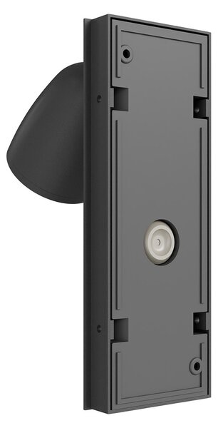 Applique da Esterno GU10 IP65 con Sensore Movimento AXIS - Grigia