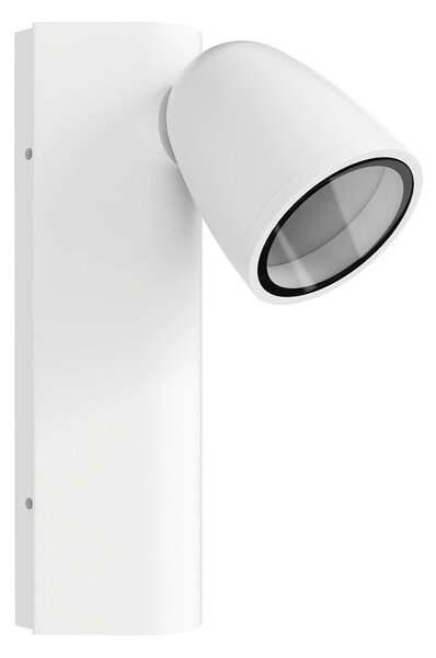 Applique da Esterno GU10 Orientabile IP65 Serie AXIS - Bianca