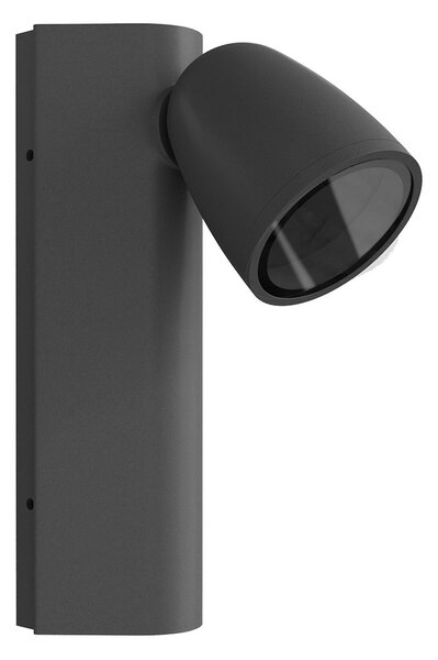 Applique da Esterno GU10 Orientabile IP65 Serie AXIS - Grigia