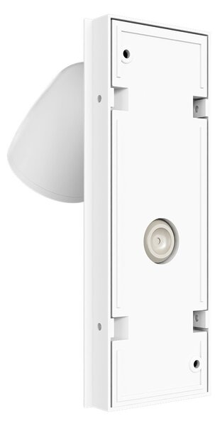 Applique da Esterno GU10 Orientabile IP65 Serie AXIS - Bianca