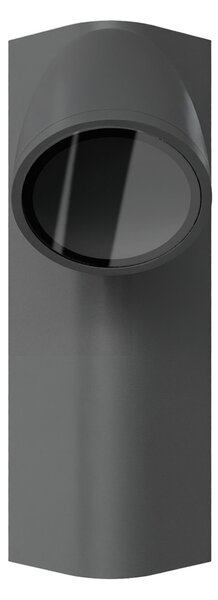 Applique da Esterno GU10 Orientabile IP65 Serie AXIS - Grigia