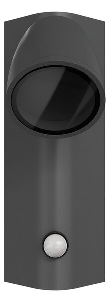 Applique da Esterno GU10 IP65 con Sensore Movimento AXIS - Grigia