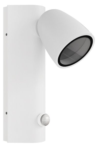 Applique da Esterno GU10 IP65 con Sensore Movimento AXIS - Bianca