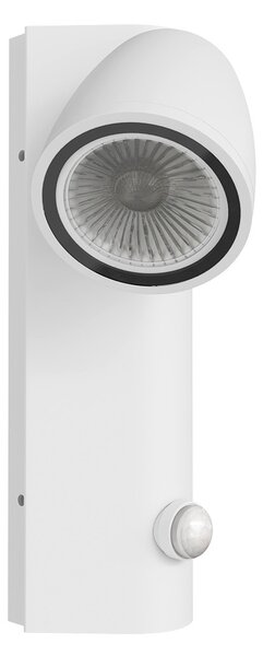Applique da Esterno GU10 IP65 con Sensore Movimento AXIS - Bianca