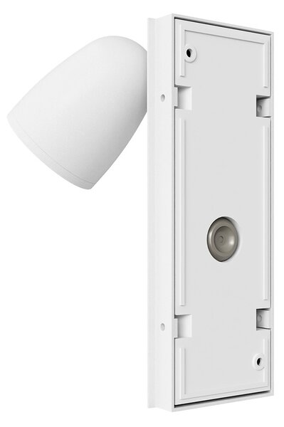 Applique da Esterno Orientabile IP65 2xGU10 serie AXIS - Bianca
