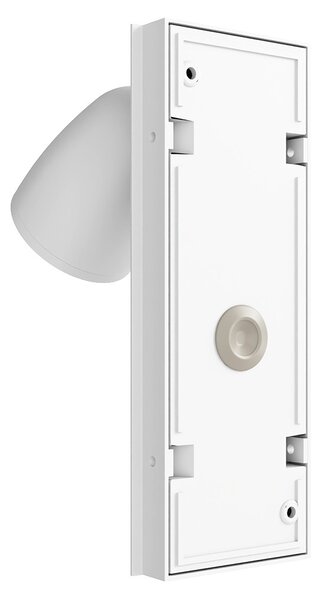 Applique da Esterno GU10 IP65 con Sensore Movimento AXIS - Bianca